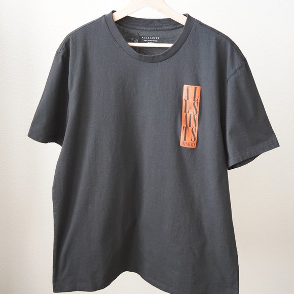 All Saints Other - All Saints Vertice SS Crew T-Shirt (Large)